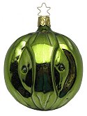 Elements of Nature - Green<br>8cm Inge-glas Ball